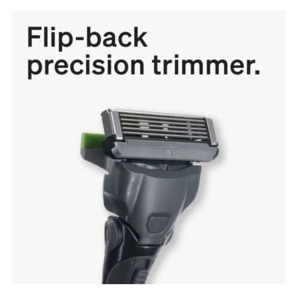 Schick Hydro Sensitive Shave Mens Gift Set-Razor Handle, Refill Cartridges,Gel - Picture 6 of 8